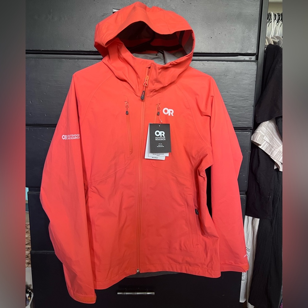 Outdoor Research - Women's MicroGravity Ascent Shell Jacket